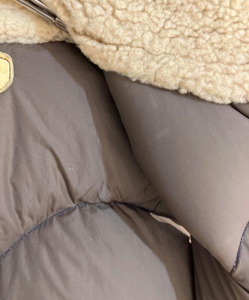 RockyMountainFeatherBed（ロッキーマウンテンフェザーベッド）RockyMountainFeatherBed (ロッキーマウンテンフェザーベッド) デニムクリスティダウンベスト ネイビー サイズ:36の古着・服飾アイテム
