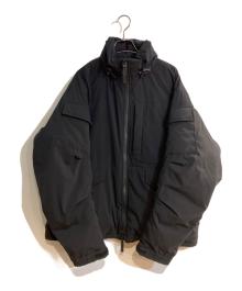 DAIWA PIER39（ダイワ ピア39）の古着「TECH PADDING MIL JACKET/テック パディング ミル ジャケット」｜ブラック