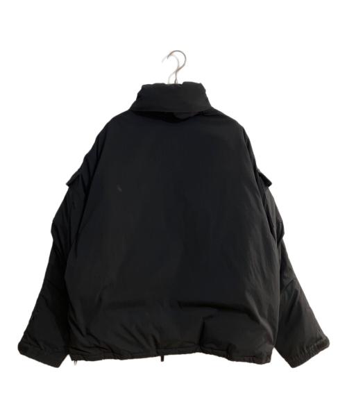 DAIWA PIER39（ダイワ ピア39）DAIWA PIER39 (ダイワ ピア39) TECH PADDING MIL JACKET/テック パディング ミル ジャケット ブラック サイズ:Mの古着・服飾アイテム