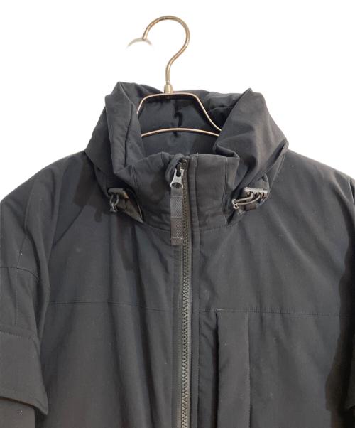 DAIWA PIER39（ダイワ ピア39）DAIWA PIER39 (ダイワ ピア39) TECH PADDING MIL JACKET/テック パディング ミル ジャケット ブラック サイズ:Mの古着・服飾アイテム