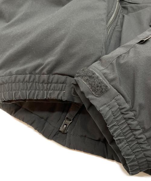 DAIWA PIER39（ダイワ ピア39）DAIWA PIER39 (ダイワ ピア39) TECH PADDING MIL JACKET/テック パディング ミル ジャケット ブラック サイズ:Mの古着・服飾アイテム