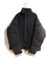 DAIWA PIER39（ダイワ ピア39）の古着「TECH PADDING MIL JACKET/テック パディング ミル ジャケット」｜ブラック
