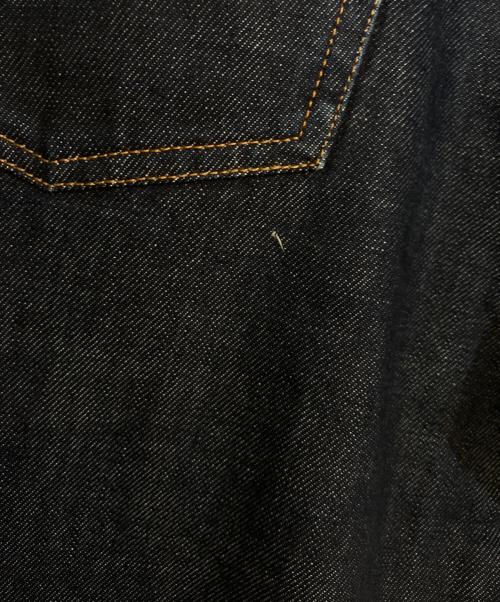 STONE ISLAND（ストーンアイランド）STONE ISLAND (ストーンアイランド) テーパードデニムパンツ ネイビー サイズ:W33の古着・服飾アイテム