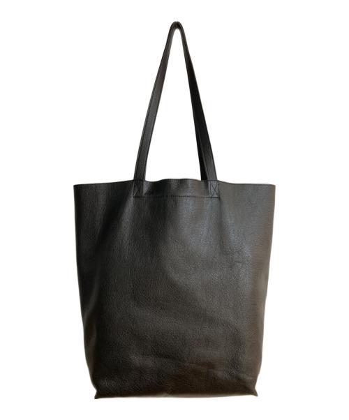 A.P.C.（アーペーセー）A.P.C. (アーペーセー) MAIKOショッピングトートバッグ ブラックの古着・服飾アイテム