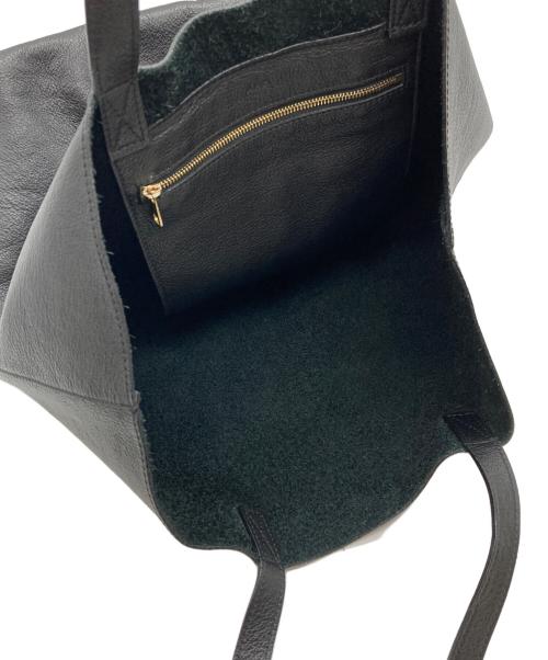A.P.C.（アーペーセー）A.P.C. (アーペーセー) MAIKOショッピングトートバッグ ブラックの古着・服飾アイテム