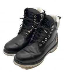 Timberland×stussy（ティンバーランド×ステューシー）の古着「6INCH PREMIUM BOOTS」｜ブラック