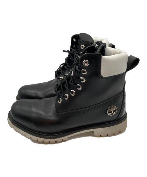 Timberland（ティンバーランド）Timberland (ティンバーランド) stussy (ステューシー) 6INCH PREMIUM BOOTS ブラック サイズ:26.5cmの古着・服飾アイテム