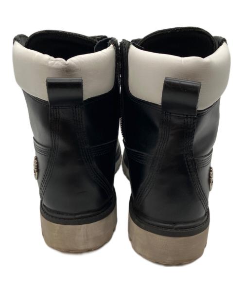 Timberland（ティンバーランド）Timberland (ティンバーランド) stussy (ステューシー) 6INCH PREMIUM BOOTS ブラック サイズ:26.5cmの古着・服飾アイテム