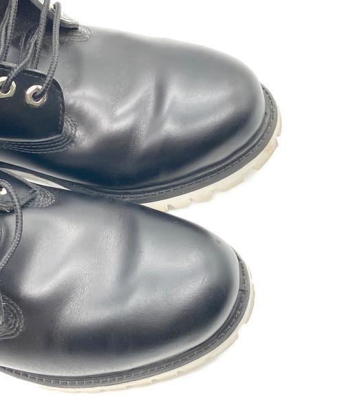 Timberland（ティンバーランド）Timberland (ティンバーランド) stussy (ステューシー) 6INCH PREMIUM BOOTS ブラック サイズ:26.5cmの古着・服飾アイテム