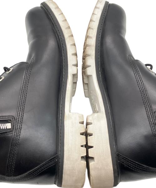 Timberland（ティンバーランド）Timberland (ティンバーランド) stussy (ステューシー) 6INCH PREMIUM BOOTS ブラック サイズ:26.5cmの古着・服飾アイテム