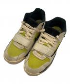 NIKE×Travis Scottナイキ×トラヴィススコット）の古着「Jumpman Jack TR CJ1 T-Rexx "Bright Cactus"/ジャンプマンジャックティーアールブライトカクタス」｜ベージュ