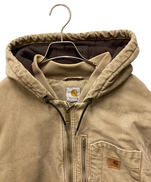 CarHartt（カーハート）CarHartt (カーハート) チャップマンジャケット ベージュ サイズ:XLの古着・服飾アイテム