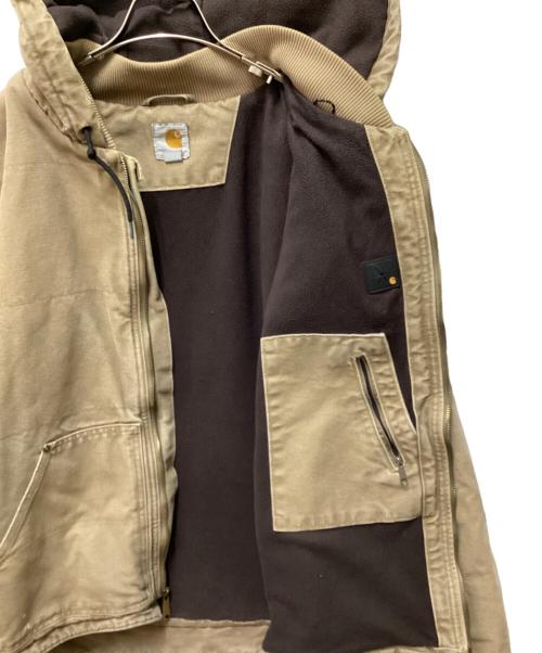 CarHartt（カーハート）CarHartt (カーハート) チャップマンジャケット ベージュ サイズ:XLの古着・服飾アイテム
