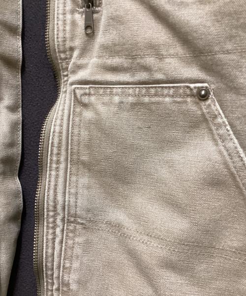 CarHartt（カーハート）CarHartt (カーハート) チャップマンジャケット ベージュ サイズ:XLの古着・服飾アイテム
