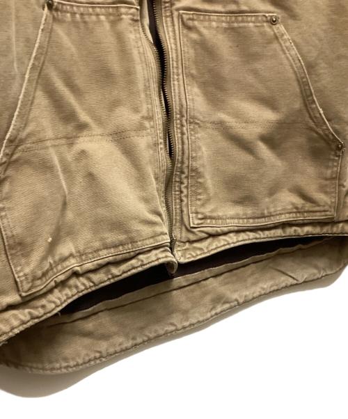 CarHartt（カーハート）CarHartt (カーハート) チャップマンジャケット ベージュ サイズ:XLの古着・服飾アイテム