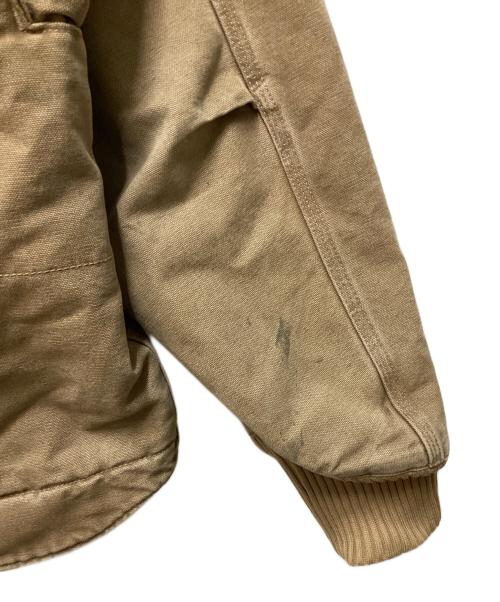 CarHartt（カーハート）CarHartt (カーハート) チャップマンジャケット ベージュ サイズ:XLの古着・服飾アイテム