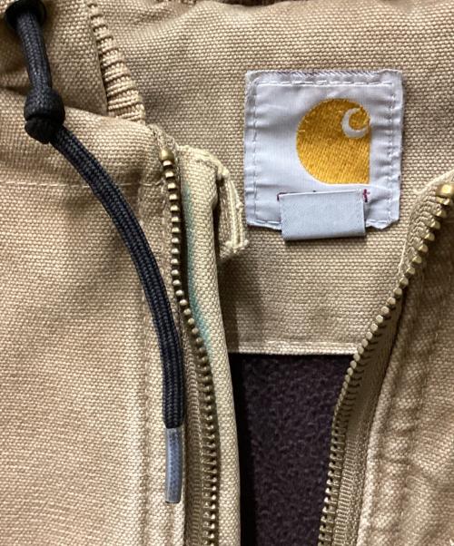 CarHartt（カーハート）CarHartt (カーハート) チャップマンジャケット ベージュ サイズ:XLの古着・服飾アイテム