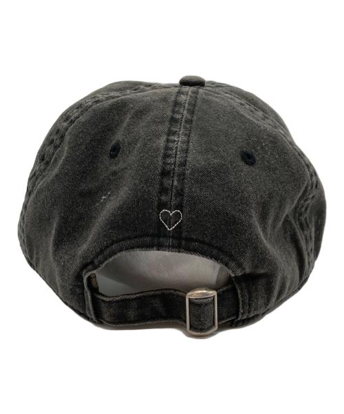 New Era（ニューエラ）New Era (ニューエラ) BASICKS (ベイシックス) ダメージ加工キャップ ブラックの古着・服飾アイテム