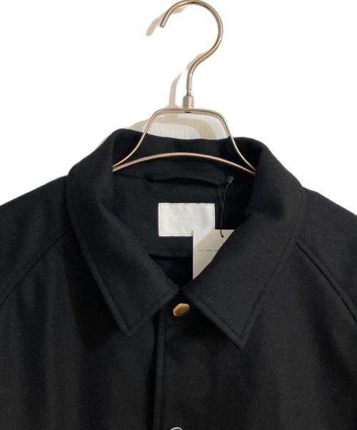 SOPH.（ソフ）SOPH. (ソフ) LIGHT MELTON WOOL COACH JACKET ブラック サイズ:1 未使用品の古着・服飾アイテム