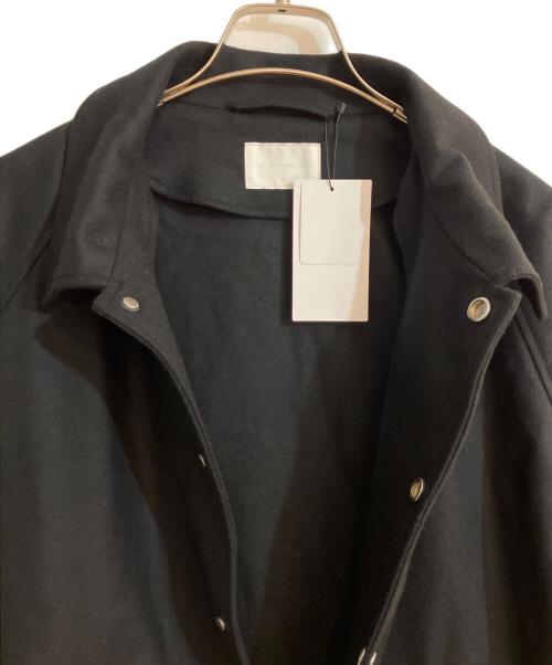 SOPH.（ソフ）SOPH. (ソフ) LIGHT MELTON WOOL COACH JACKET ブラック サイズ:1 未使用品の古着・服飾アイテム