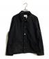 SOPH.（ソフ）の古着「LIGHT MELTON WOOL COACH JACKET」｜ブラック