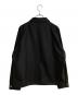 SOPH. (ソフ) LIGHT MELTON WOOL COACH JACKET ブラック サイズ:1 未使用品：30000円