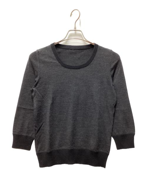 DOLCE & GABBANA（ドルチェ＆ガッバーナ）DOLCE & GABBANA (ドルチェ＆ガッバーナ) カシミヤ混ウールアンサンブルカーディガン ブラック サイズ:44の古着・服飾アイテム