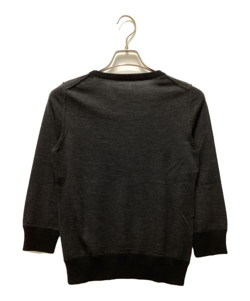 DOLCE & GABBANA（ドルチェ＆ガッバーナ）DOLCE & GABBANA (ドルチェ＆ガッバーナ) カシミヤ混ウールアンサンブルカーディガン ブラック サイズ:44の古着・服飾アイテム