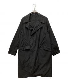 teatora（テアトラ）の古着「Device Coat P/デバイスPコート」｜ブラック