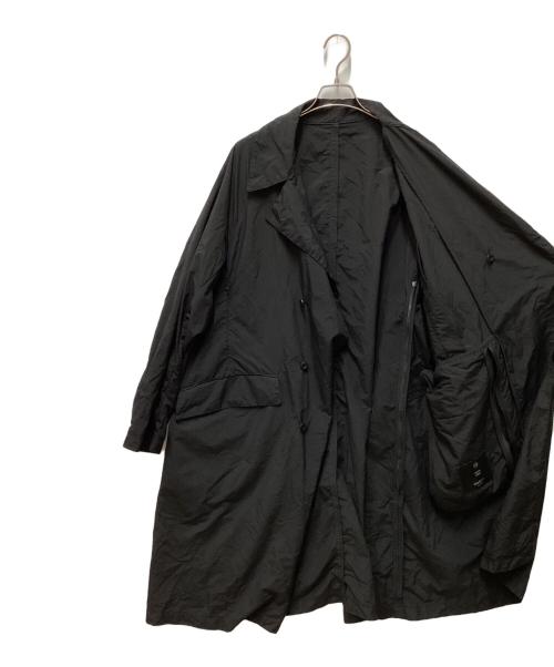 teatora（テアトラ）teatora (テアトラ) Device Coat P/デバイスPコート ブラック サイズ:表記無しの古着・服飾アイテム