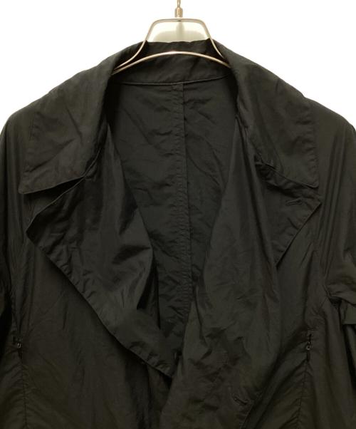 teatora（テアトラ）teatora (テアトラ) Device Coat P/デバイスPコート ブラック サイズ:表記無しの古着・服飾アイテム
