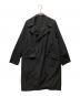 teatora（テアトラ）の古着「Device Coat P/デバイスPコート」｜ブラック