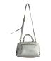 Salvatore Ferragamo (サルヴァトーレ フェラガモ) 2WAYバッグ ホワイト：25000円