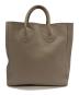 YOUNG & OLSEN The DRYGOODS STORE (ヤングアンドオルセン ザ ドライグッズストア) エンボスレザートートバッグ グレージュ：12000円