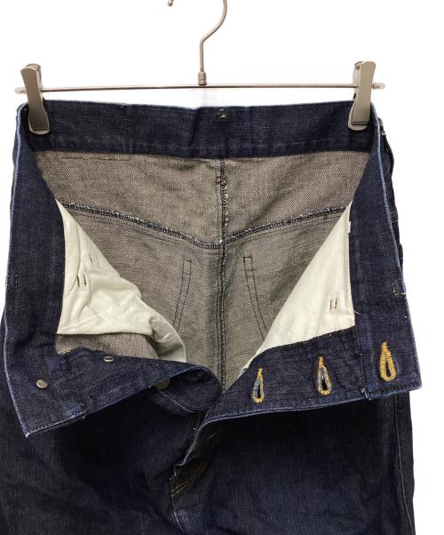 NEMETH（ネメス）NEMETH (ネメス) アーカイブ立体裁断サルエルデニムパンツ インディゴ サイズ:Mの古着・服飾アイテム