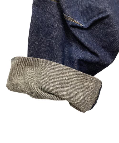 NEMETH（ネメス）NEMETH (ネメス) アーカイブ立体裁断サルエルデニムパンツ インディゴ サイズ:Mの古着・服飾アイテム