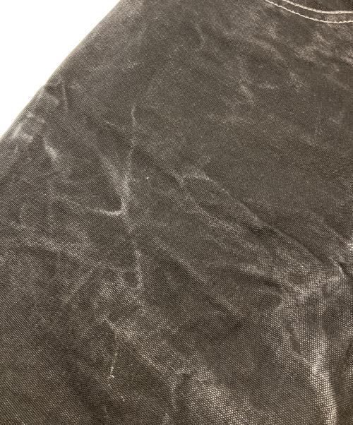 NEMETH（ネメス）NEMETH (ネメス) 立体裁断キャンバスクオーターパンツ ブラック サイズ:Ｌの古着・服飾アイテム