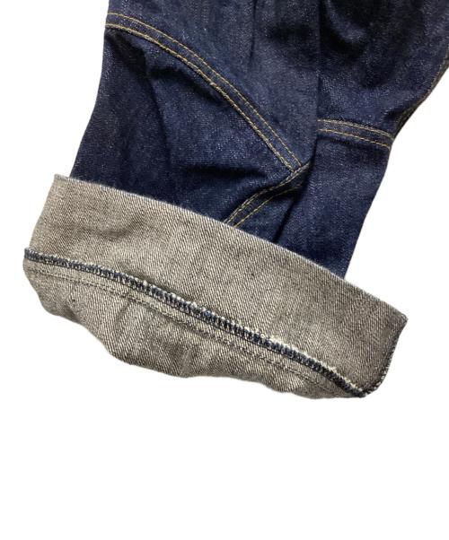 NEMETH（ネメス）NEMETH (ネメス) 復刻立体裁断デニムクォーターパンツ インディゴ サイズ:Ｌの古着・服飾アイテム