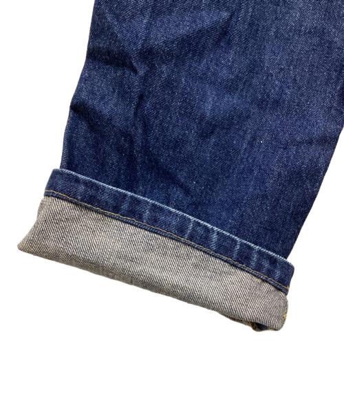 NEMETH（ネメス）NEMETH (ネメス) 立体裁断ダメージ加工デニムパンツ インディゴ サイズ:Mの古着・服飾アイテム