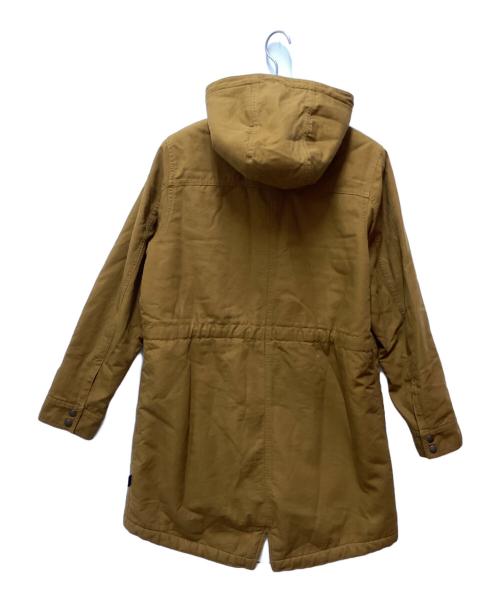 Patagonia（パタゴニア）Patagonia (パタゴニア) インサレーテッドプレーリードーンパーカ ブラウン サイズ:Ｌの古着・服飾アイテム