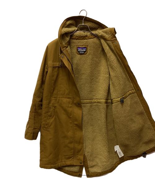 Patagonia（パタゴニア）Patagonia (パタゴニア) インサレーテッドプレーリードーンパーカ ブラウン サイズ:Ｌの古着・服飾アイテム