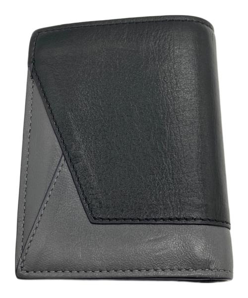 MARNI（マルニ）MARNI (マルニ) Bi-Fold Wallet/バイフォールド ウォレット ブラックの古着・服飾アイテム