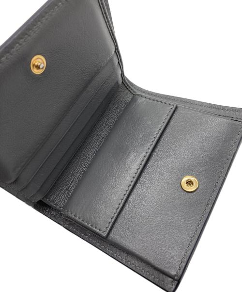 MARNI（マルニ）MARNI (マルニ) Bi-Fold Wallet/バイフォールド ウォレット ブラックの古着・服飾アイテム