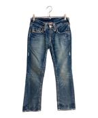 TRUE RELIGIONトゥルー レリジョン）の古着「BOBBY SUPER T デニムパンツ」｜インディゴ
