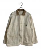 Carhartt WIPカーハート ワーク イン プログレス）の古着「TRIPSTER MICHIGAN BLAZER/トリップスターミシガンブレザー」｜ベージュ