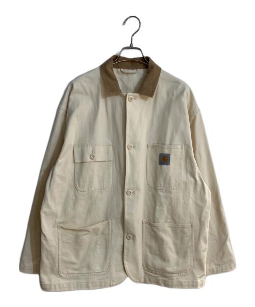 Carhartt WIP（カーハート ワーク イン プログレス）CARHARTT WIP (カーハート ワーク イン プログレス) TRIPSTER MICHIGAN BLAZER/トリップスターミシガンブレザー ベージュ サイズ:Ｌの古着・服飾アイテム