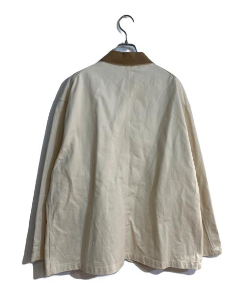 Carhartt WIP（カーハート ワーク イン プログレス）CARHARTT WIP (カーハート ワーク イン プログレス) TRIPSTER MICHIGAN BLAZER/トリップスターミシガンブレザー ベージュ サイズ:Ｌの古着・服飾アイテム