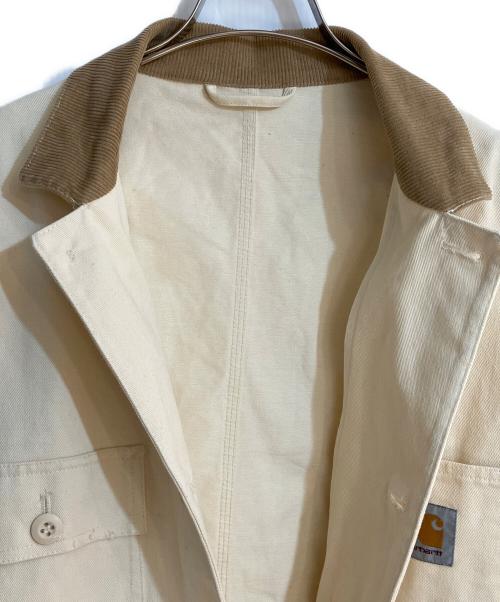 Carhartt WIP（カーハート ワーク イン プログレス）CARHARTT WIP (カーハート ワーク イン プログレス) TRIPSTER MICHIGAN BLAZER/トリップスターミシガンブレザー ベージュ サイズ:Ｌの古着・服飾アイテム