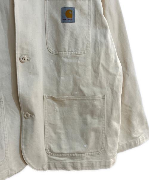 Carhartt WIP（カーハート ワーク イン プログレス）CARHARTT WIP (カーハート ワーク イン プログレス) TRIPSTER MICHIGAN BLAZER/トリップスターミシガンブレザー ベージュ サイズ:Ｌの古着・服飾アイテム