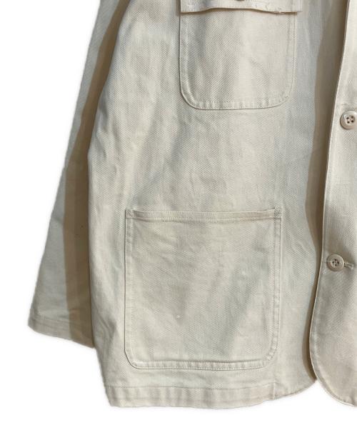 Carhartt WIP（カーハート ワーク イン プログレス）CARHARTT WIP (カーハート ワーク イン プログレス) TRIPSTER MICHIGAN BLAZER/トリップスターミシガンブレザー ベージュ サイズ:Ｌの古着・服飾アイテム